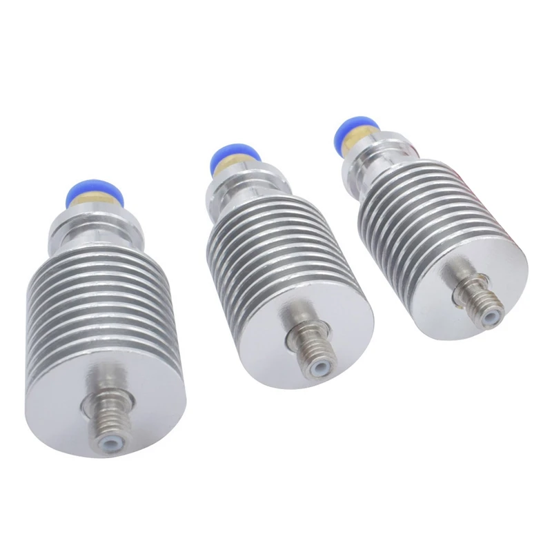 3D принтеры 12V Diamond Hotend латунь мульти Цвет подключения печатающей головки сопла 3 в