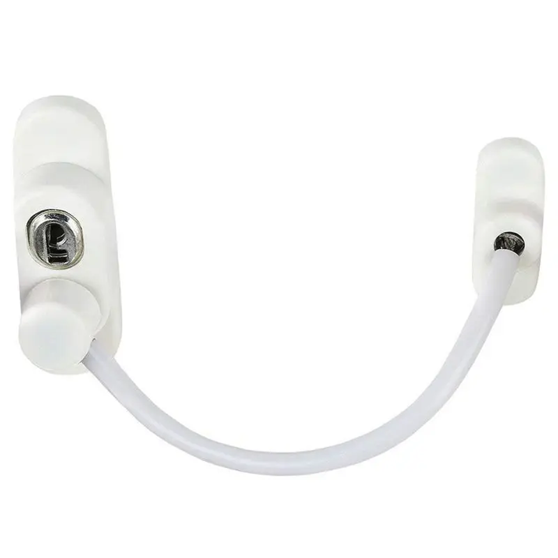 

4pack Kids Window Door Cable Restrictor Lock Child Baby Safety Security Wire Catch