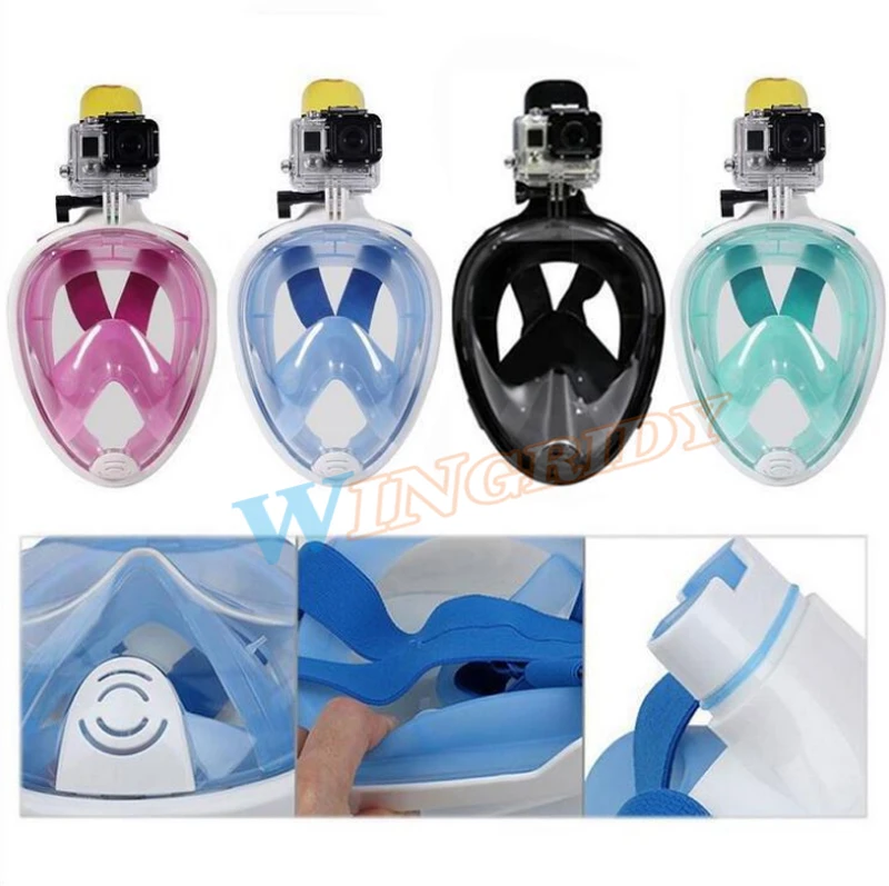 Diving mask sport gopro (4)