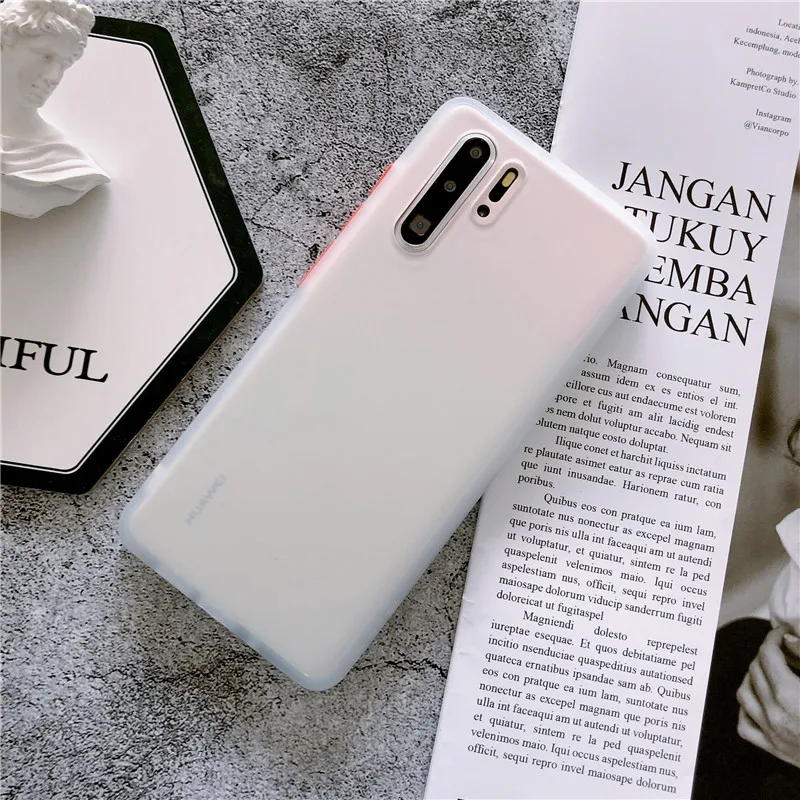Прозрачный матовый чехол для телефона для samsung Galaxy A70 A60 A50 A40 A30 A20 A10 A20E A30S чехол для Galaxy S10 плюс S10E чехол