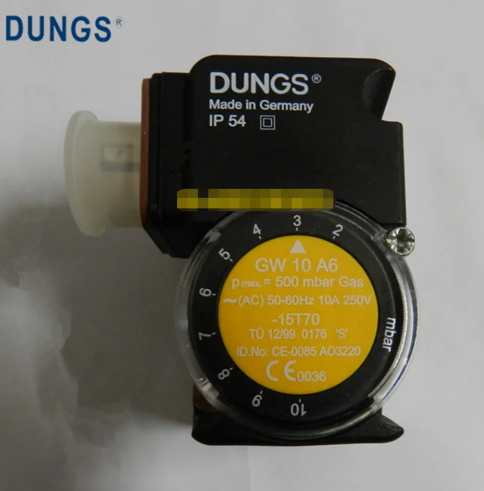 

1PC New DUNGS GW10A6 Pressure Switch