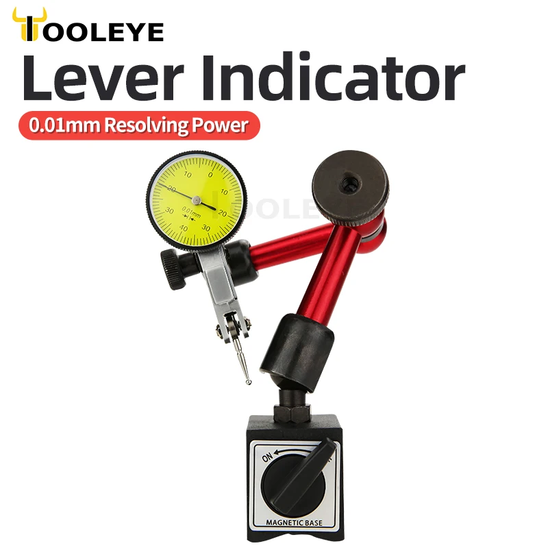 Lever Dial Indicator Holder Measuring Probes Indicator Stand