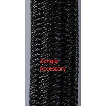 

Black Metallic Tubular Braid/Crin - 60 yard of 16mm - Crinoline Cyberlox Stretch Tubing