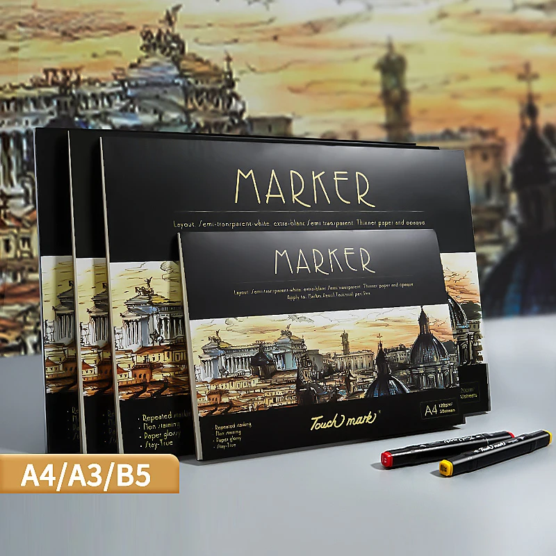 

Альбом для рисования А3/А4/B5, 30 листов