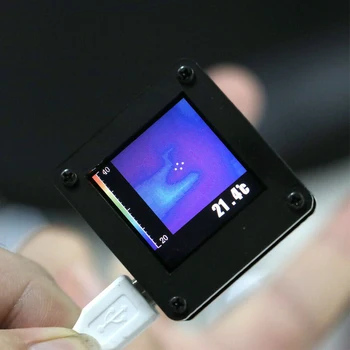 

DIY With Housing Array Thermal Imaging Camera Sensor Module Accessories Portable Electronic AMG8833 IR 8x8 Tool Temperature