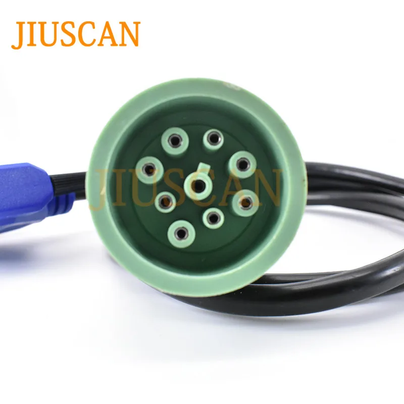 JIUSCAN OBDII+ 9Pin кабель для адаптера Portocol 5 универсальный дизельный грузовик диагностический инструмент