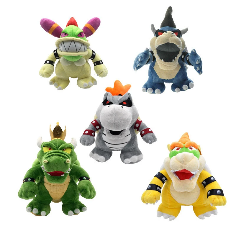 Newスーパーマリオブラザーズクバドラゴンぬいぐるみ玩具王女王クバクッパドラゴンドライ骨ダーククッパクッパドラゴンぬいぐるみ人形 Aliexpress