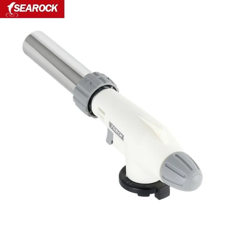 

Searock Gas Torch Flame Gun Blowtorch Cooking Soldering Butane AutoIgnition gas-Burner Lighter Heating Welding gas burner flame
