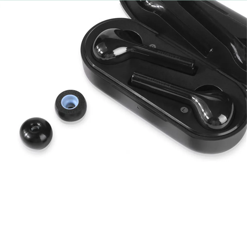 Large Наконечники для наушников с эффектом памяти ДЛЯ Jabra Elite 65t для samsung gear IconX Galaxy аксессуары для наушников - Цвет: Large