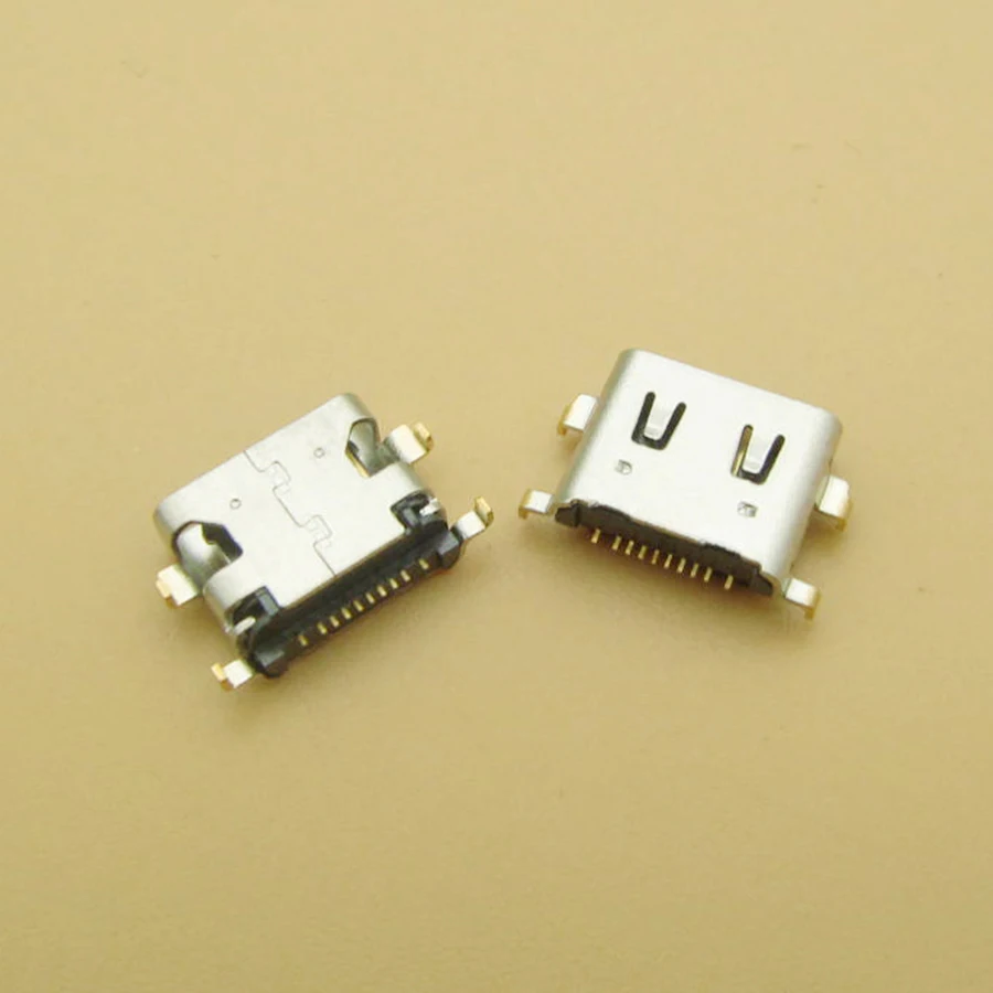 

5pcs Micro Usb Charging Connector For Motorola Moto M XT1662 E3 XT1706 Charge Port Socket Dock replacement repair parts