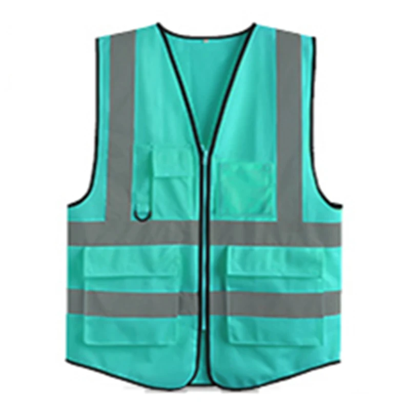 Сигнальный светоотражающий жилет-размер XS s m L XL XXL 3XL 4XL 5XL