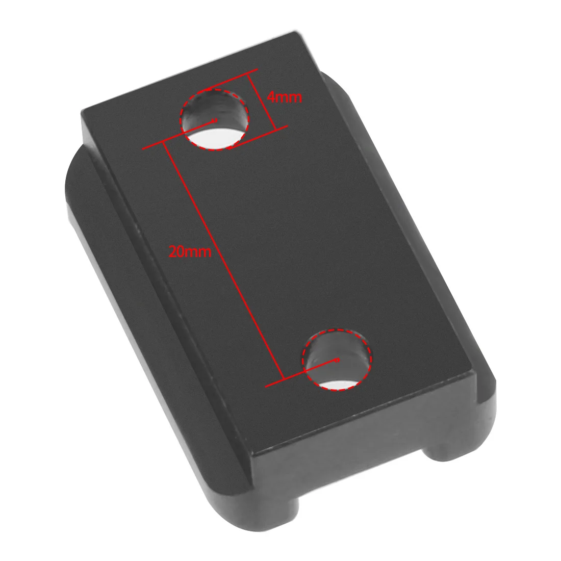 Support De Téléphone Ronin S, Plaque De Externe Pour Appareil Photo En Alliage D'aluminium Avec Raccords D'extension Multifonctions En Alliage