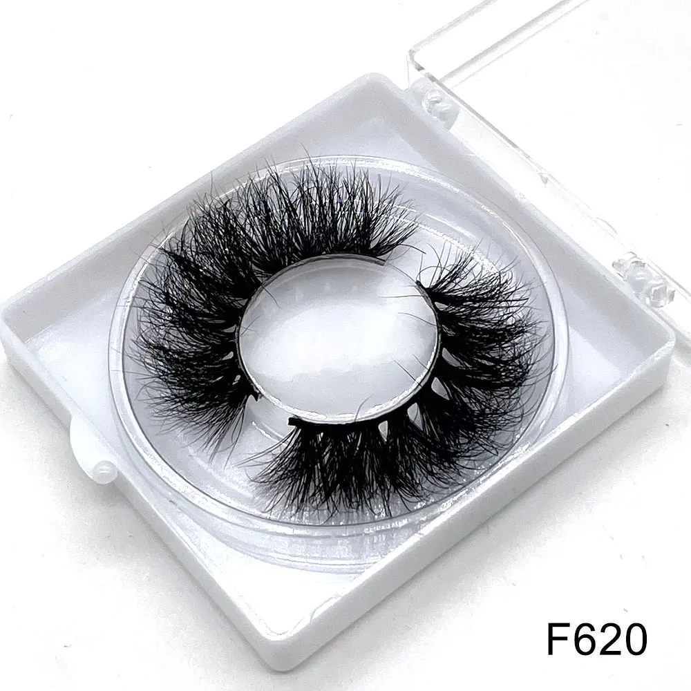5D Mink Eyelashes Thick Fluffy Long False Eyelashes High Volume Mink Lashes Soft Dramatic Eye lashes New Makeup
