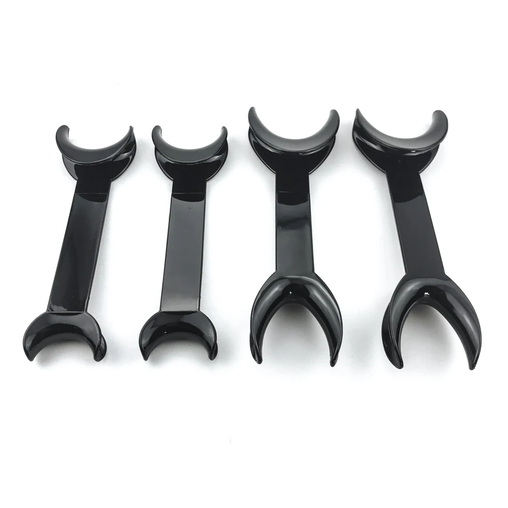 4 шт. двухсторонние Т образные интраоральные щеки губы Ретрактор