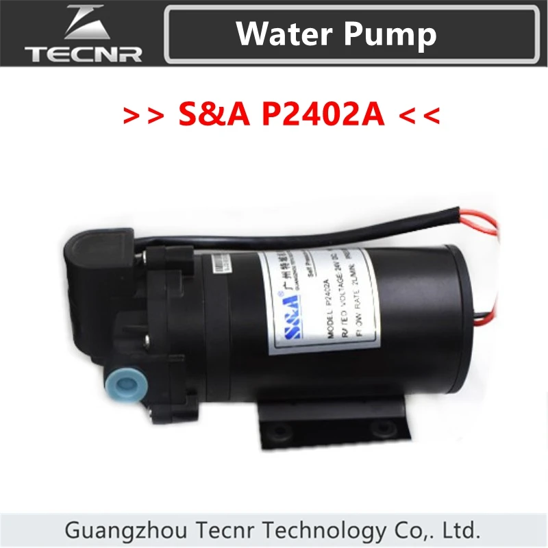 S & A водяной насос P2402A 24V 48W для промышленного охлаждения воды CW3000AK CW3000DK