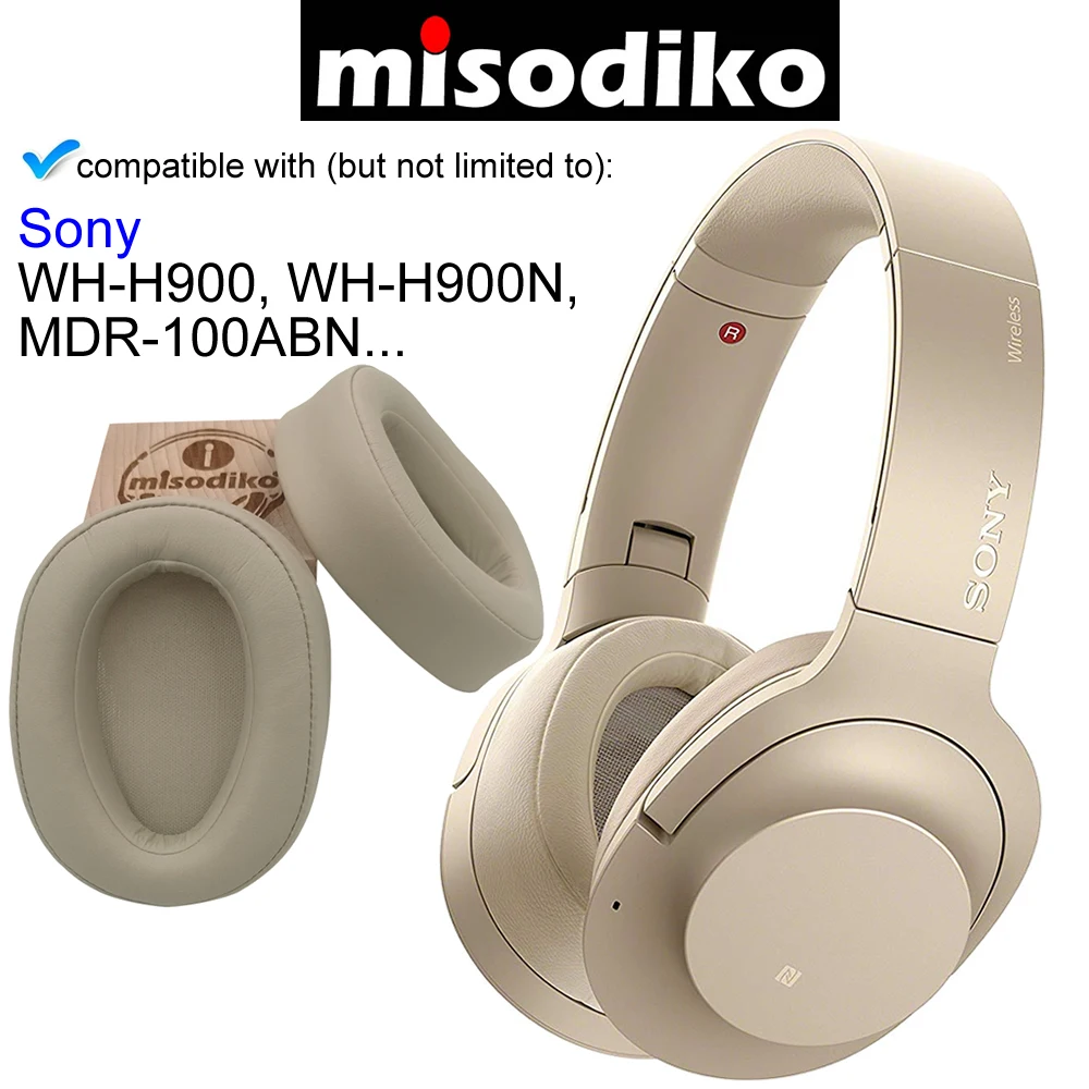 Комплект сменных амбушюр misodiko для SONY h. Ear on комплект с накладками на ушные