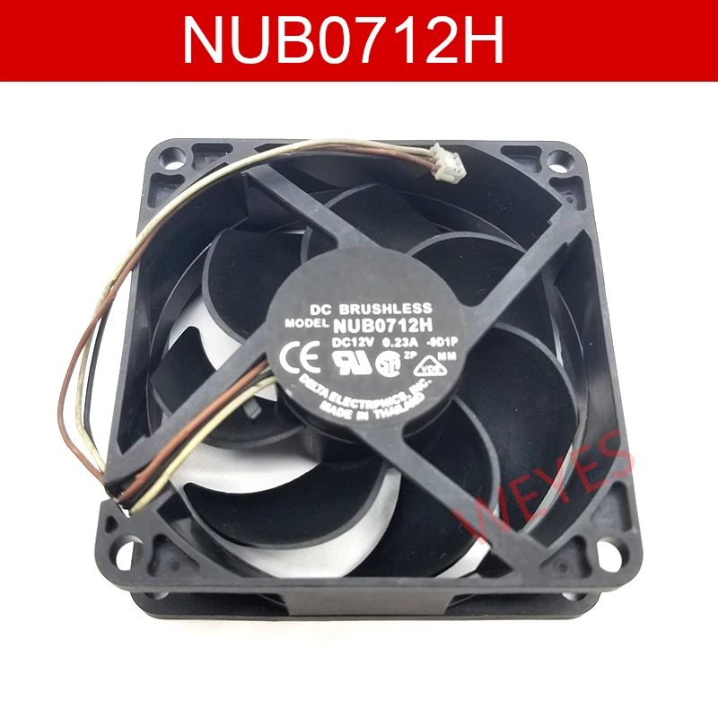 Новый охлаждающий вентилятор для защиты двигателя NUB0712H 7 см/12 В 7025 А | Компьютеры и