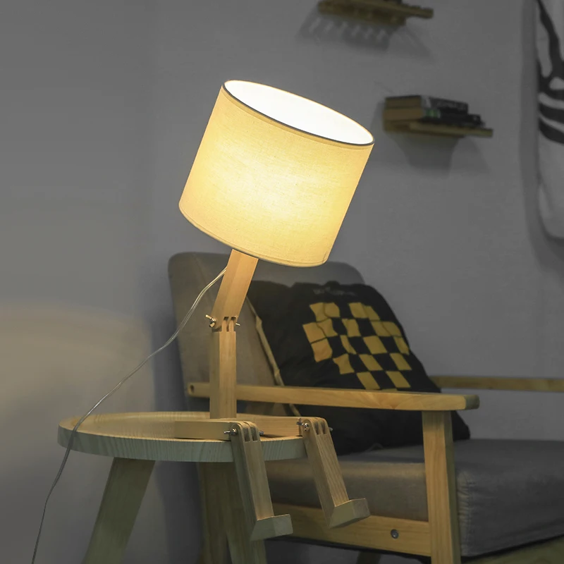 

Creative Smart Balance Magnetic Switch LED Table Night Light Lamp For Halloween Christmas Lights Decoration USB Powered