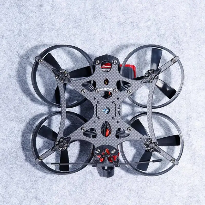  iFlight MegaBee 3 Inch Cinewhoop FPV Racing Drone BNF F4 Flight Controller 2-4S 35A ESC 500mW VTX S
