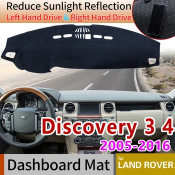 

for Land Rover Discovery 3 4 2005~2016 LR3 LR4 Anti-Slip Mat Dashboard Cover Pad Sunshade Dashmat Car Accessories L319 2006 2007