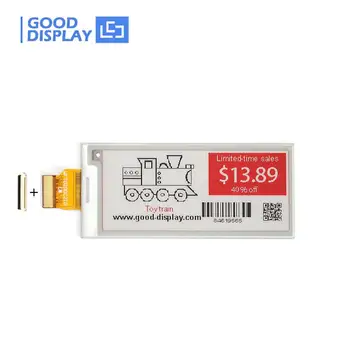 

2.9inch three Color SPI interface e-Paper Display