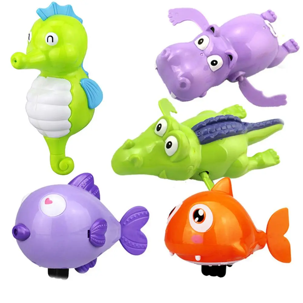 Детские игрушки детские заводные плавающие игрушки-Бегемот Kissingfish | Игрушки и