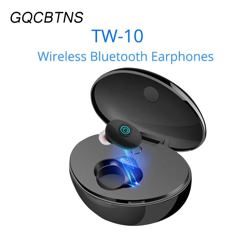 TWS TW60 мини беспроводная гарнитура сенсорное управление Bluetooth 5,0 Наушники Hi-Fi стерео вкладыши наушники с микрофоном для телефонов xiaomi huawei