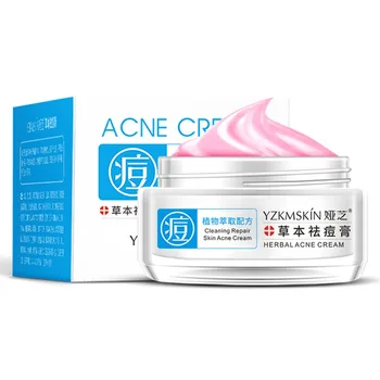 

Herbal Face Cream Acne Treatment Cream Moisturizing Oil Control Blackhead Remove Shrink Pores Acne Scar Remove Anti Acne Cream