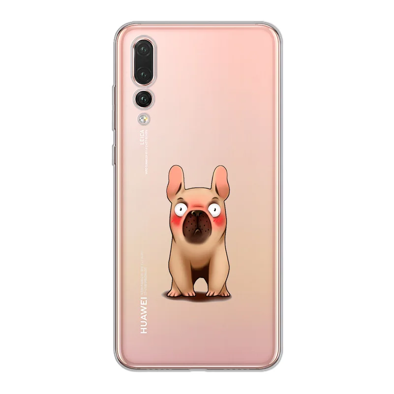 Чехол для телефона ciciber Huawei P30 P20 Pro lite мягкий чехол из ТПУ huawei P10 P9 P8 Lite P Smart Plus 2019 2017