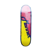 Professional Double Rocking Board Skill Action Adult Skateboard With Light Pop 8.0 Skateboard Patinetas Fitness Equipment