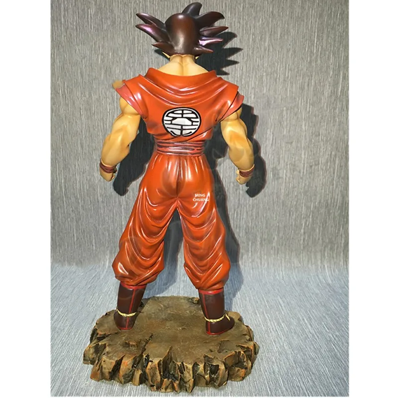 1" Dragon Ball Z статуя Супер Saiyan бюст Сон Гоку какаротто Полноразмерное портретное Искусство ремесло анимационная фигурка GK игрушечная коробка 28 см V136