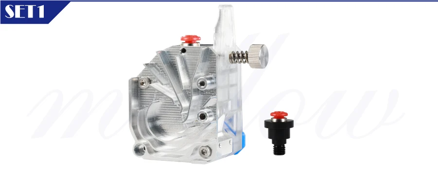 Extrusora de Estrutura Extrusora para Ender Mellow Nf-bmg Aero Hotend Kit Clone Dupla Unidade Bmg 3 Cr10 Prusa i3 Mk3s v6 10 High Quality Computador e Escritório