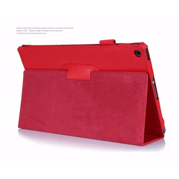 

Pu Leather Stand Holder Tablet Case Cover For Sony Xperia Tablet Z Z1 10.1 Inch Magnetic Folio Cover