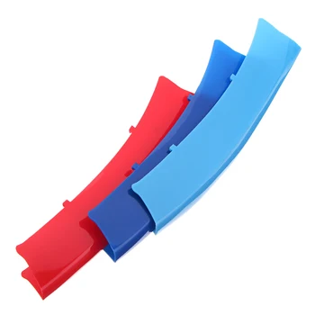 

3Pcs/set 3D Plastic M Grill Strips For BMW E89 Z4 2009-2016 Car Front Grille Trim Sport Cover Cap Shell Stickers Kidney