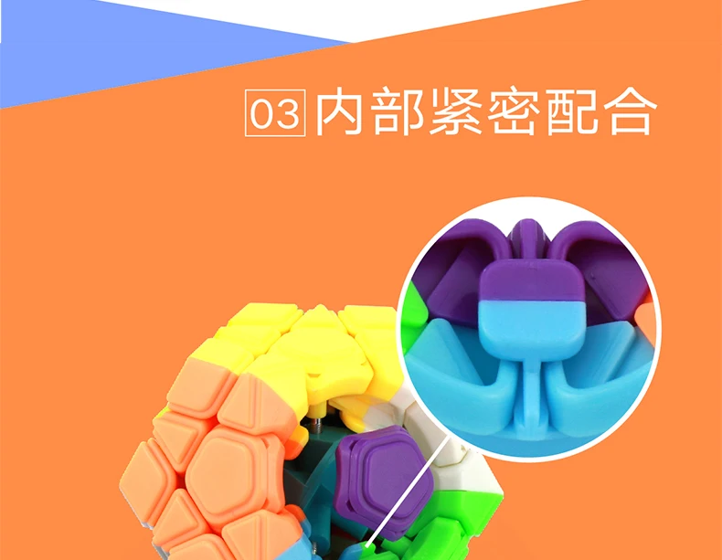 Пять Magic Cube гладкая студентов поверхности тела специальный Форма набор игрушек для детей двенадцать начинающих игры только в том случае
