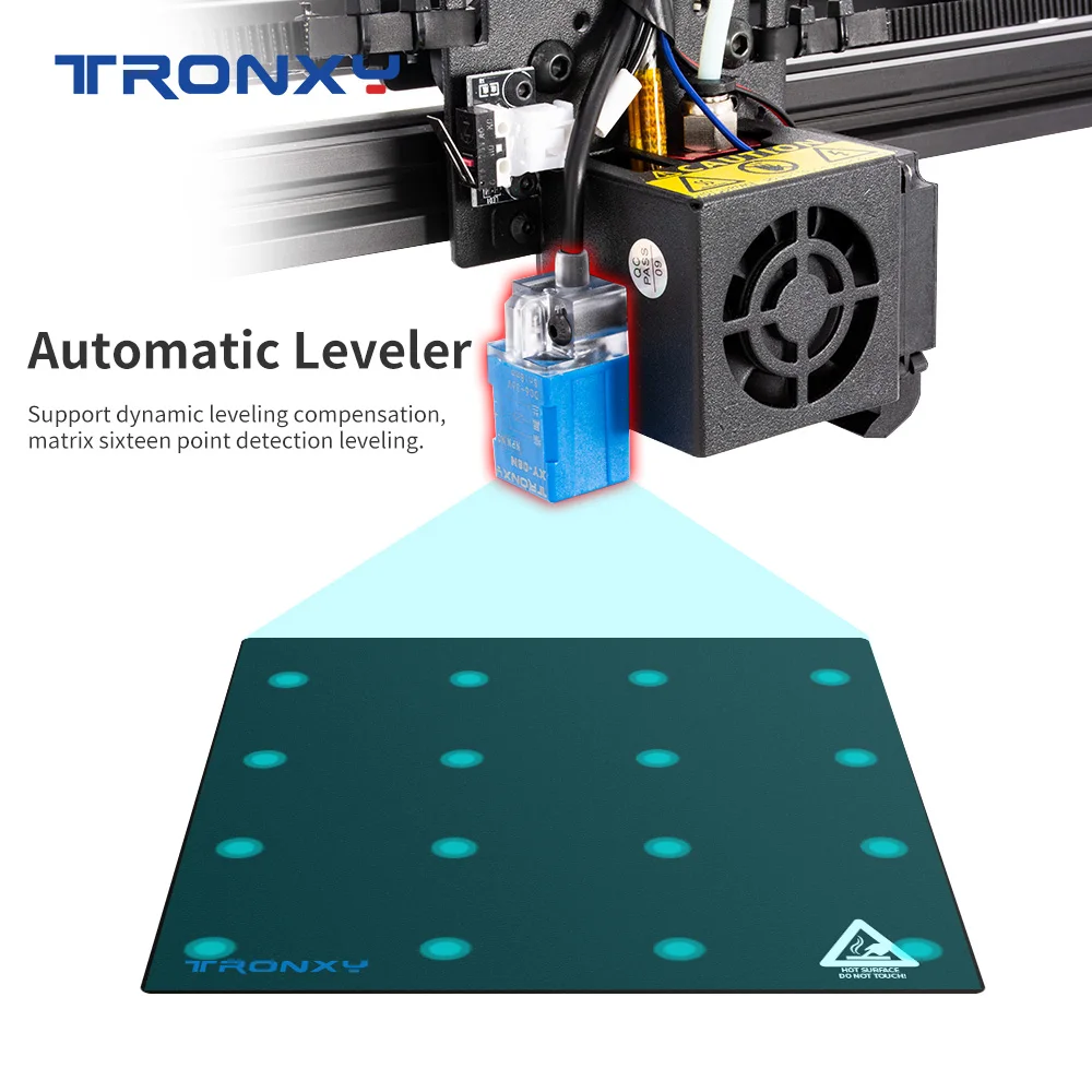 Tronxy 2021 обновленная X5SA 400 высокой точности 3D принтеры Diy Наборы с широкоформатной