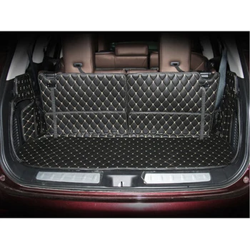 

Top quality! Special trunk mats for Nissan Pathfinder 7seats 2016 waterproof boot carpets for Pathfinder 2017-2013