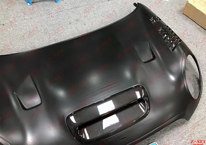 Z-ART жалюзи, капот двигателя из углеродного волокна для Mini F55 F56 F57-, крышка двигателя из углеродного волокна для Mini Cooper, капот двигателя