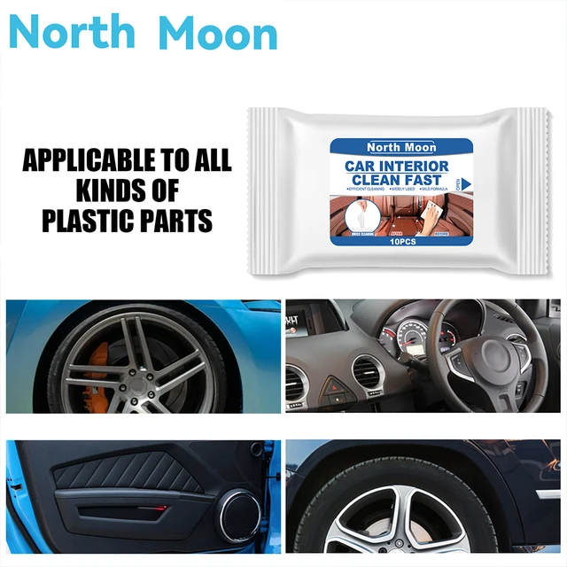 Dashboard Wipes For Car Interior Car Wipes Interior Cleaner Wipes For Dust  And Dirt For Dashboard Auto Cleaning Wipes For - AliExpress