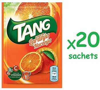 

Cmagic® Tang Orange 20 Sachets de 30g soit 20 litres, avec Vitamines A B2 C et Acide folique