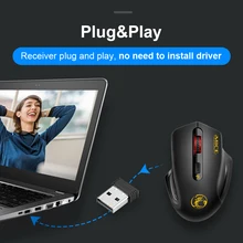 USB Optical Wireless Mouse