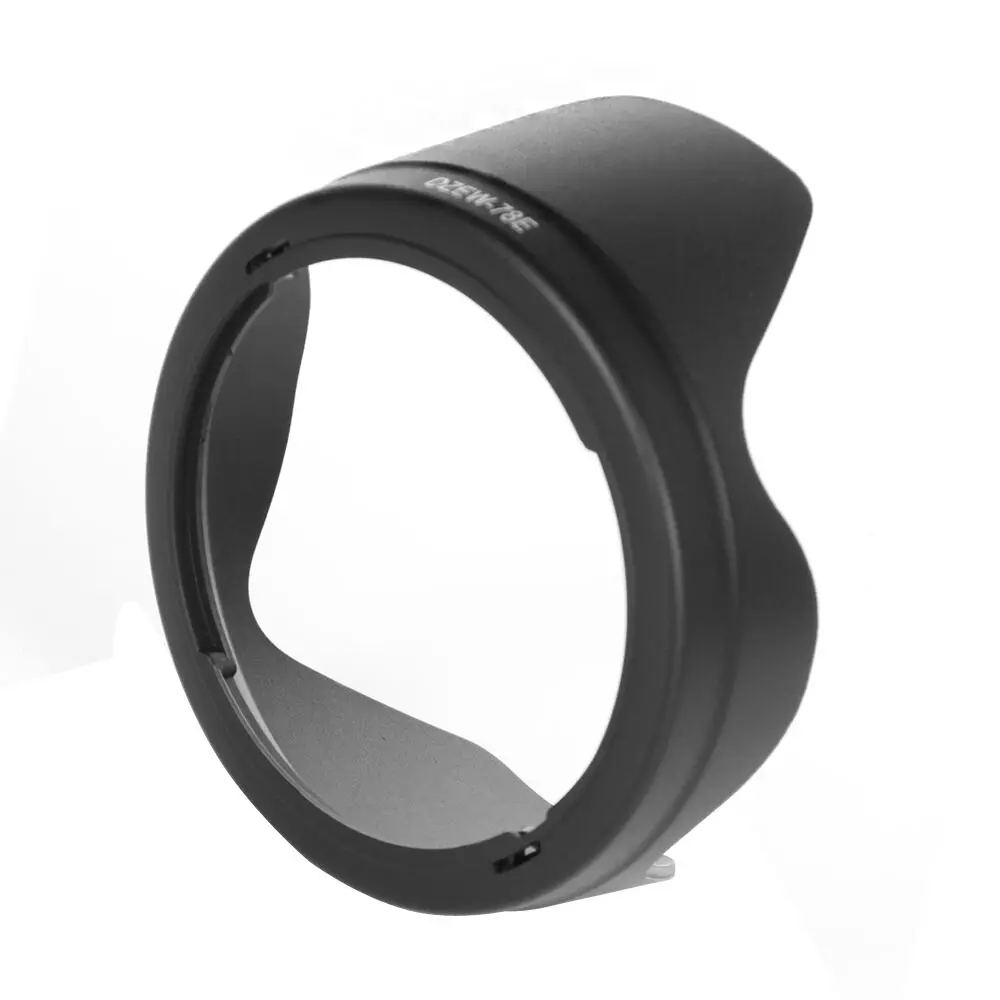 

EW-78E Bayonet Camera Lens Hood for Canon EW-78E EF-S 15-85mm f/3.5-5.6 IS USM EW 78E