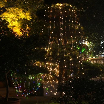 

LED fairy light tree branch rattan string lights Christmas outdoor / interior decoration Christmas wedding battery power supply