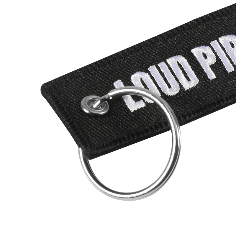 LOUD PIPES KEY RING CHAIN (4)