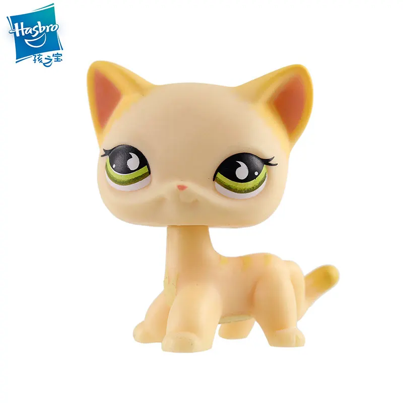 LPS аутентичная игрушка для питомцев, Собака Такса, собака овчарка, съедобное животное, коллекция действий для детей, подарок на Рождество, день рождения - Цвет: 16