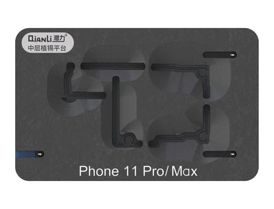 for iphone11pro Qianli материнская плата среднего слоя BGA трафарет завод Оловянная платформа логическая плата инструмент для переделки iPhone X XS XSMAX 11 pro max - Цвет: for iphone11pro