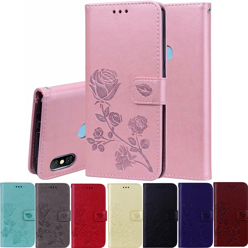 Кожаный чехол бумажник для Xiaomi REDMI 4A 5A 6A 7A 5 Plus Note 7 6 Pro 4 4X Mi A1 A2 Lite 9T|Бамперы| |