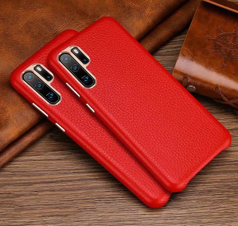 XOOMZ чехол для huawei P30 Pro Роскошный чехол из натуральной кожи для huawei P30/P20/Pro металлический элемент задняя крышка чехол s