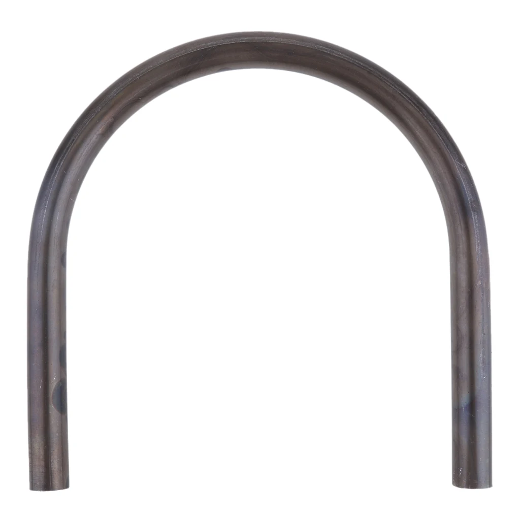 Back Rear Seat Hoop Rack Shelf Holder Passenger Sissy Bar for Motorcycle Tracker End Universal 230mm
