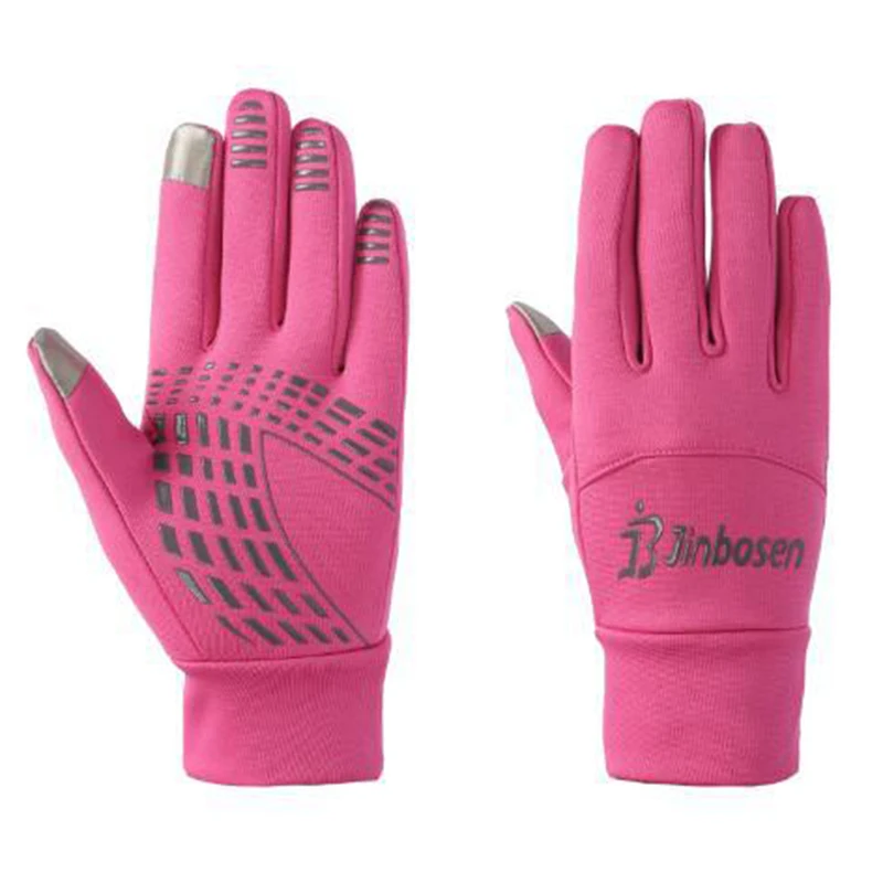 

high quality Outdoor Sports Warm Gloves Men/Women Winter Running Full Finger Touch Screen Elastic Warm Gloves